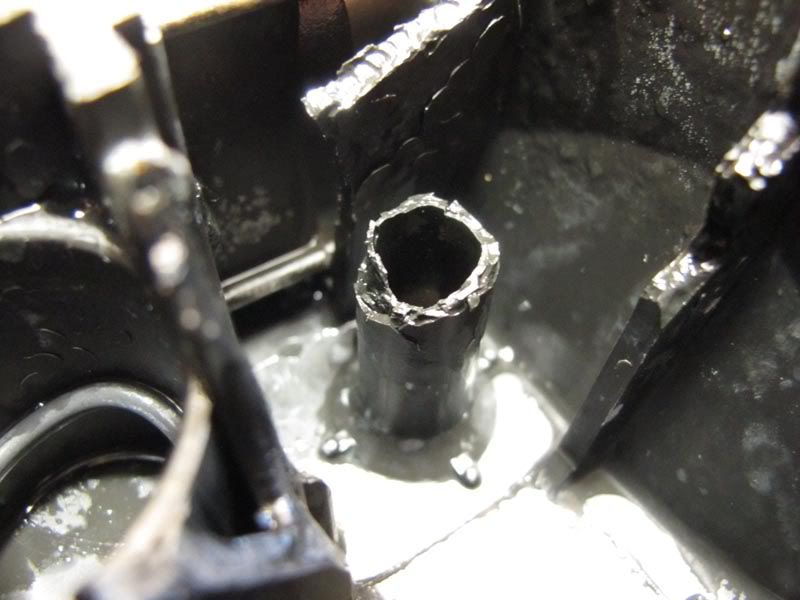 Black Expansion Tank Failure